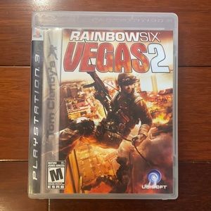 5 for $20! Rainbow Six Vegas 2 PS3 Game